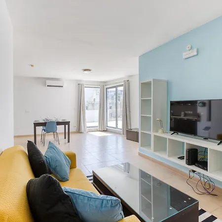 1br Penthouse With Large Private Terrace In Pv By 360 Estates * Saint Julian's