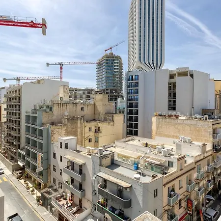 1br Penthouse With Large Private Terrace In Pv By 360 Estates * Сент Джулианс