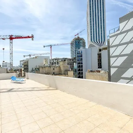 The Jokers Penthouse At Roulette In St Julians Apartman San Ġiljan
