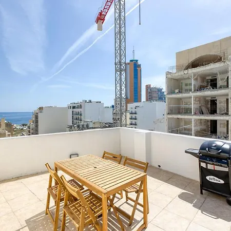 The Jokers Penthouse At Roulette In St Julians Apartman *