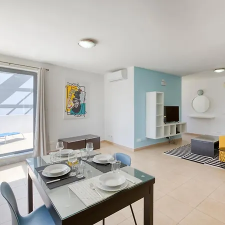 1br Penthouse With Large Private Terrace In Pv By 360 Estates Apartment *
