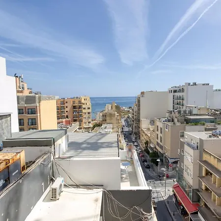The Jokers Penthouse At Roulette In St Julians Apartman *