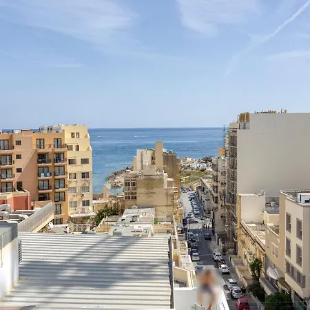 1br Penthouse With Large Private Terrace In Pv By 360 Estates Saint Julian's