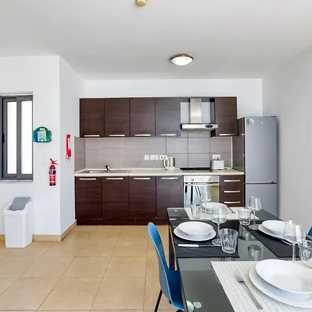 1br Penthouse With Large Private Terrace In Pv By 360 Estates Apartment Saint Julian's