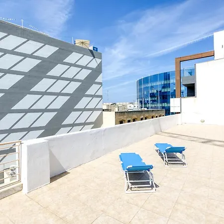 1br Penthouse With Large Private Terrace In Pv By 360 Estates * Saint Julian's
